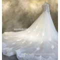 New arrival product wholesale Beautiful Fashion bride reception dress see through